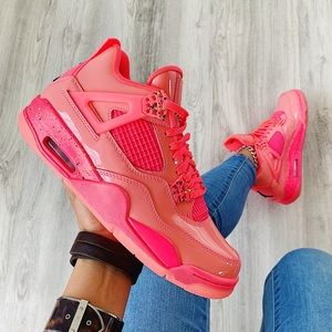 Nike air jordan 4 retro sneakers